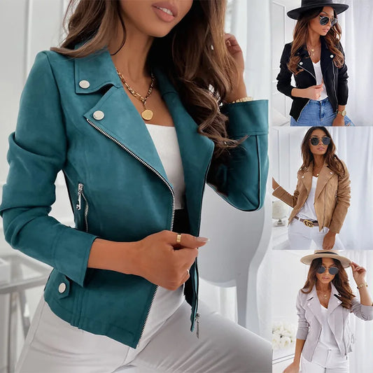 Solid Casual Loose Jacket Coats For Women 2025 Winter Vintage Women's Jackets Overcoat Autumn Female Coat Outerwears Tops