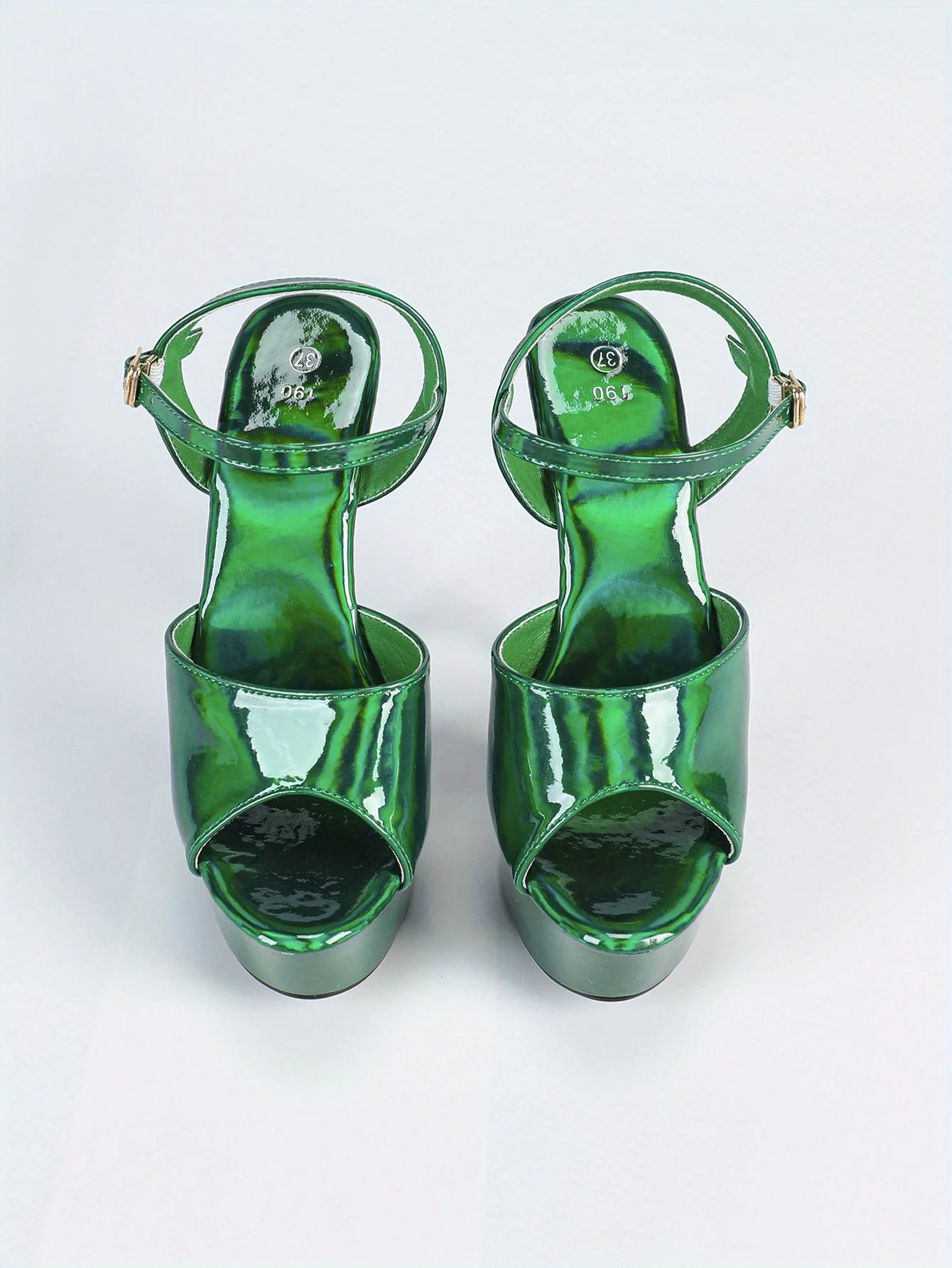 MCLUBGIRL 【Send from US Inc Taxs】2025 Spring Sparkling Wedding Spring/Summer Party Breathable Nightclub Narrow Heel Hentian High