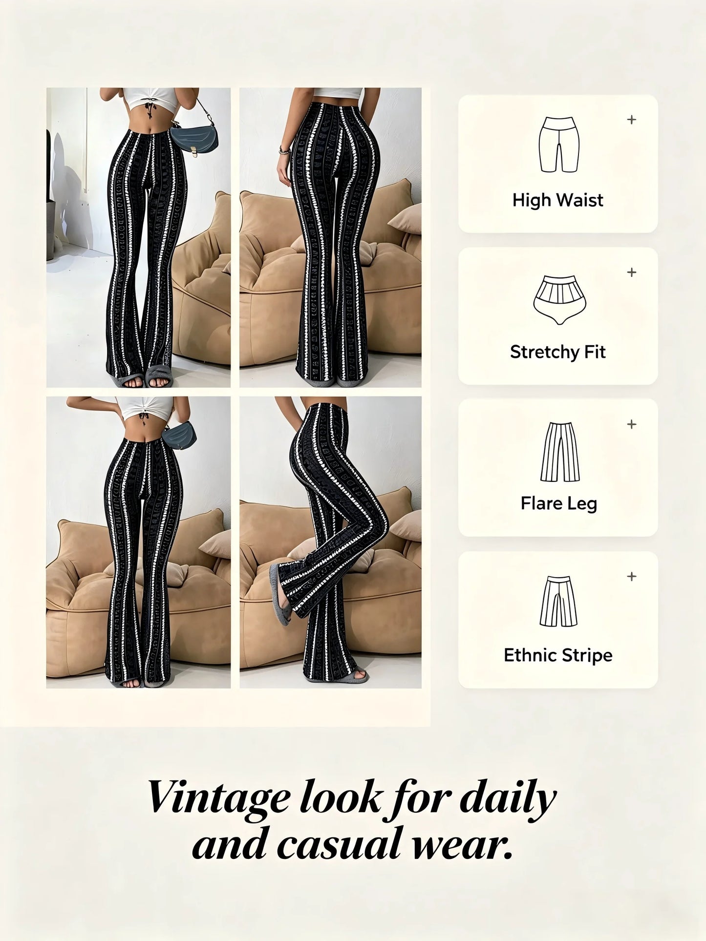 Pants, for women