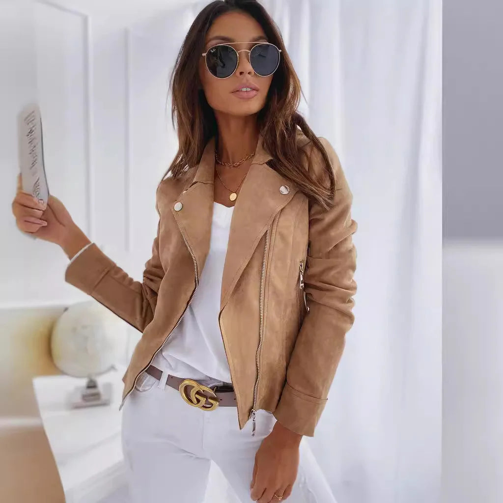 Solid Casual Loose Jacket Coats For Women 2025 Winter Vintage Women's Jackets Overcoat Autumn Female Coat Outerwears Tops